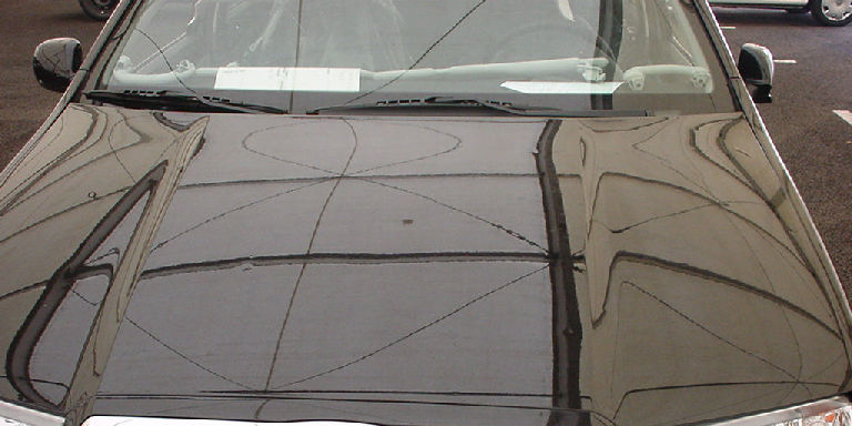 Hail damage