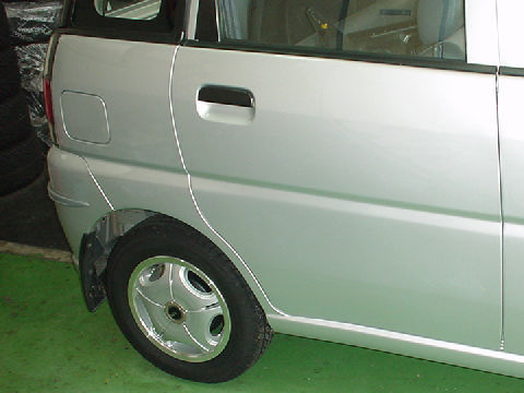 removed dents