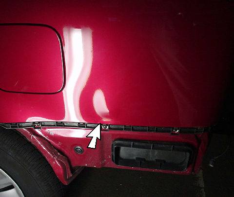 Complicated dent